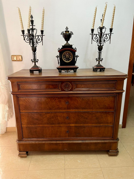 Cómoda Francesa Luis Felipe