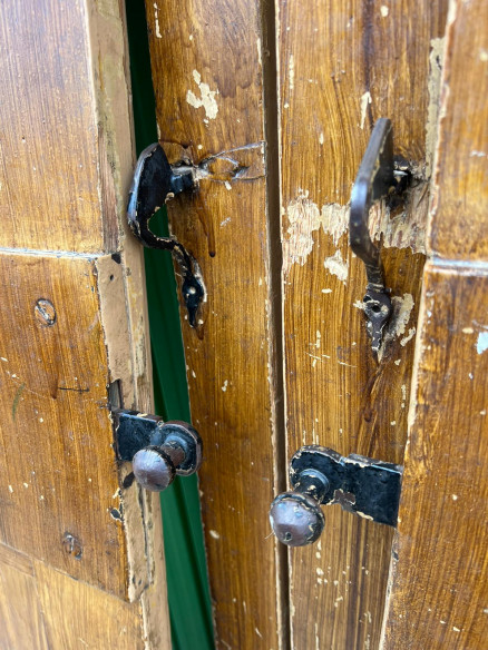 Antiguo Portón de Entrada