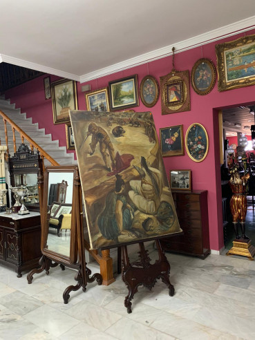 Antigua pintura taurina