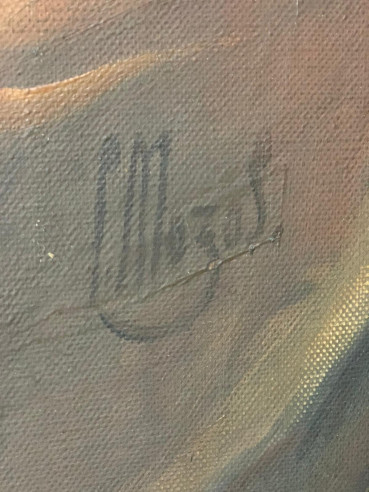 Antigua pintura taurina