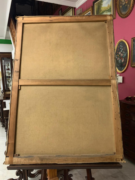 Antigua pintura taurina