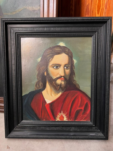 Óleo Corazón de Jesús