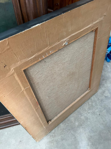 Óleo Corazón de Jesús