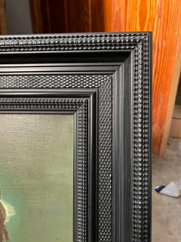 Óleo Corazón de Jesús