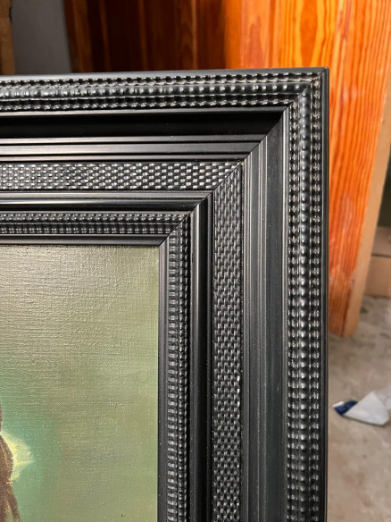 Óleo Corazón de Jesús