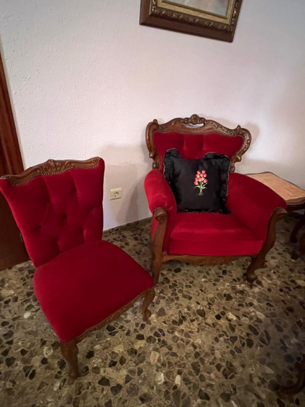 Conjunto de Luis XV
