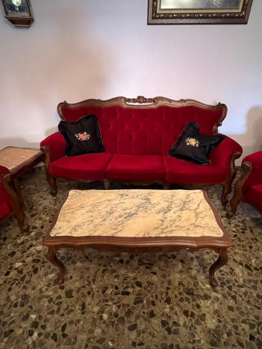 Conjunto de Luis XV