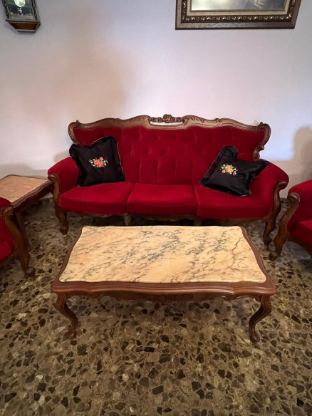 Conjunto de Luis XV