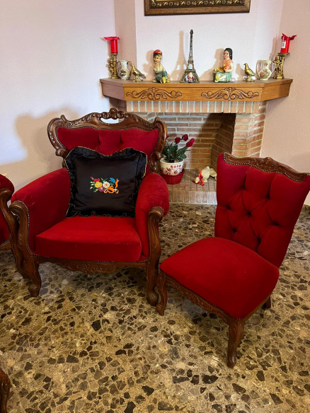 Conjunto de Luis XV