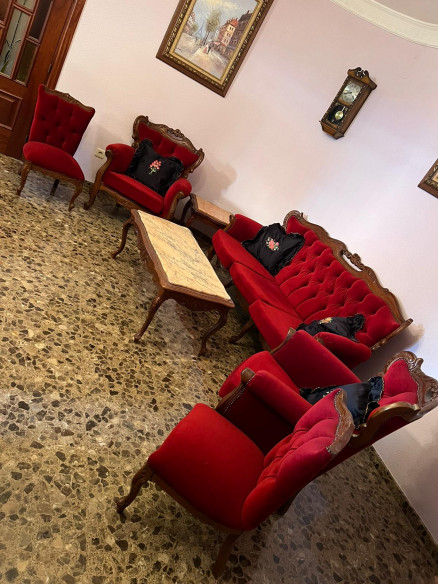 Conjunto de Luis XV