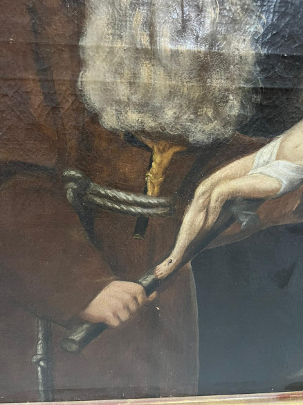 Antiguo Óleo del Beato: Diego José de Cádiz