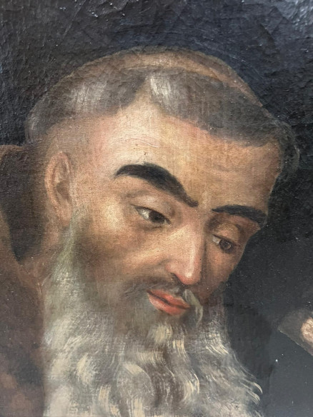 Antiguo Óleo del Beato: Diego José de Cádiz