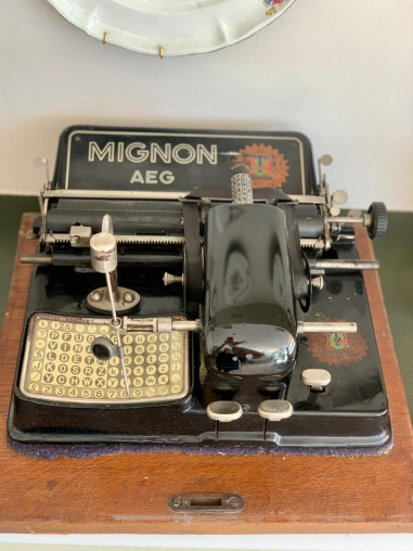 Máquina de escribir eag-mignon